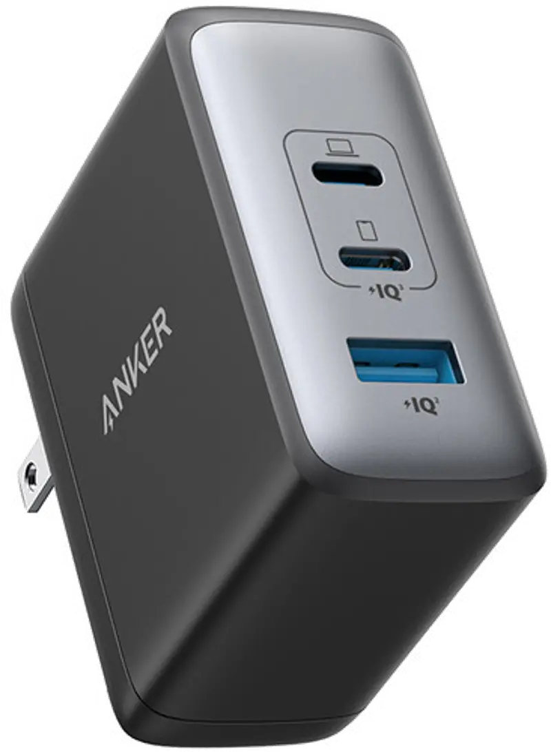 ANKER 736 Nano II 3-Port USB Charger