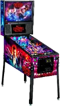 500-55Y1-11 Stern Stranger Things Pro Pinball Machine