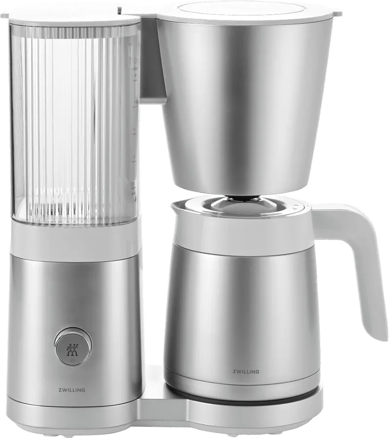 Zwilling Enfinigy Thermal Drip Coffee Maker - Silver