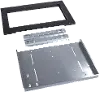 MTK2227PB Kitchenaid 27  Microwave Trim Kit - Black