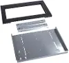 MTK2227PV Kitchenaid 27  Microwave Trim Kit - Black Stainless Steel
