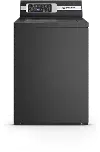 TR7003BN Speed Queen 3.2 Cu Ft Top Load Washer with Agitator - Matte Black
