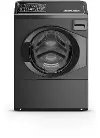 FF7010BN Speed Queen 3.5 cu ft Right Hinged Front Load Washer - Matte Black