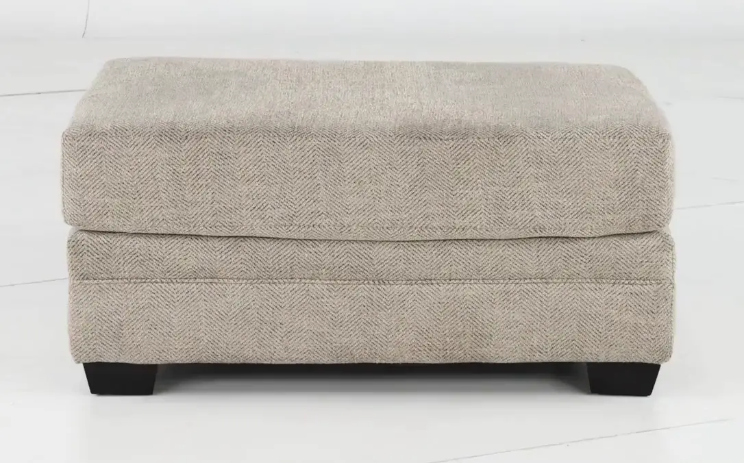 McCall Hemp Beige Ottoman-5