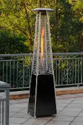 HeatMaxx Pyramid Style Propane Patio Heater