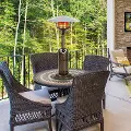HeatMaxx Tabletop Style Propane Patio Heater