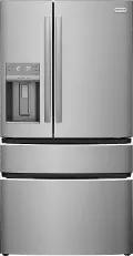 Frigidaire Gallery 21.5 Cu Ft French Door Refrigerator - Counter Depth Stainless Steel