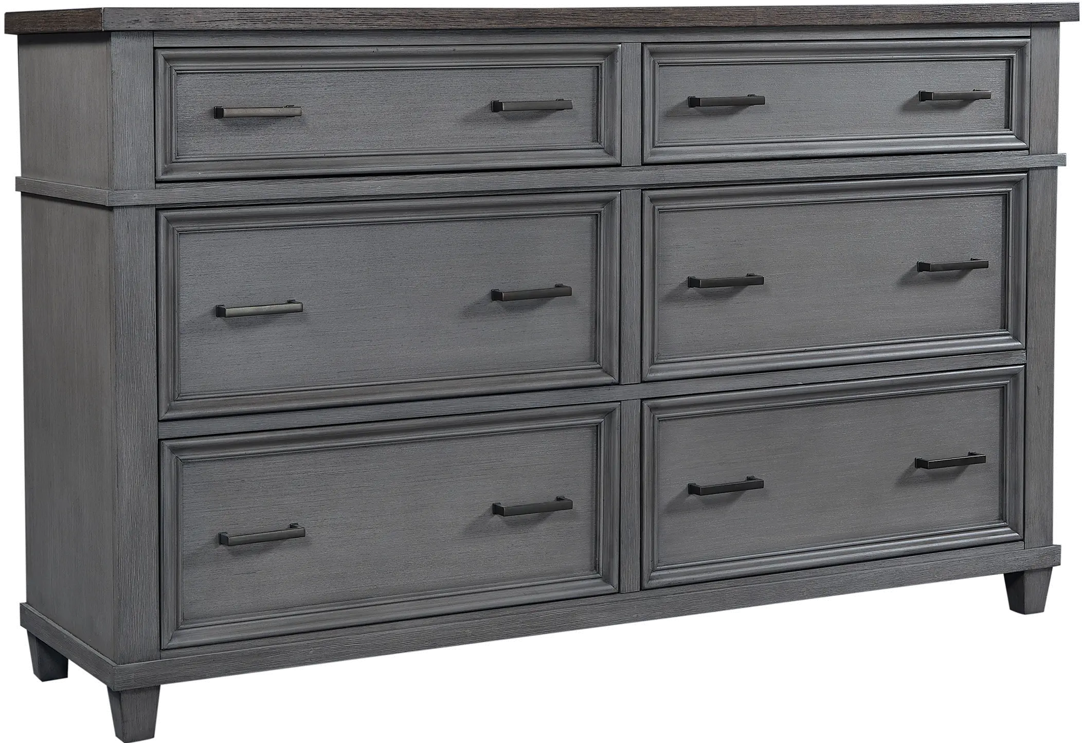 Carmen Slate Gray Dresser-1