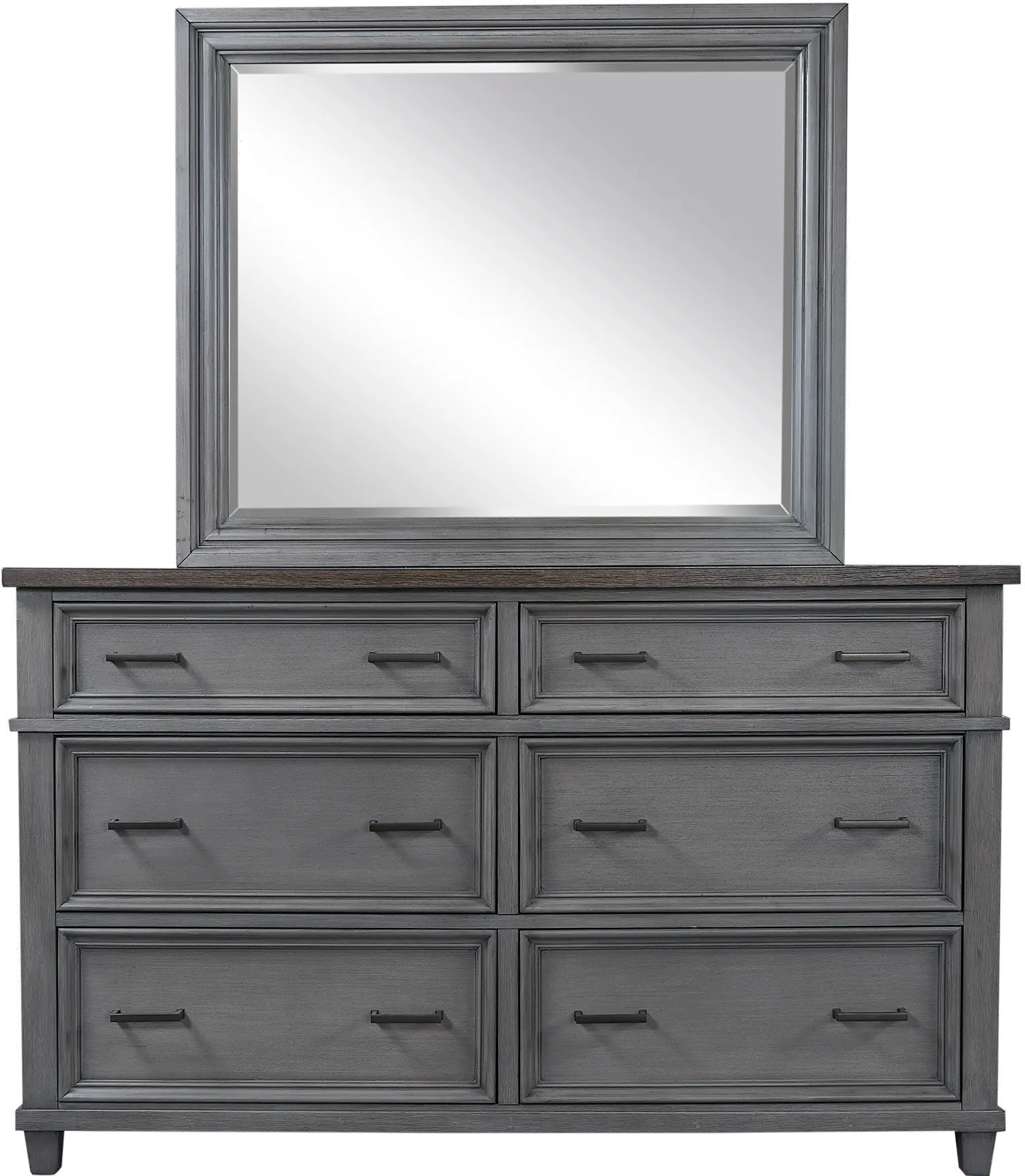 Carmen Slate Gray Dresser-3