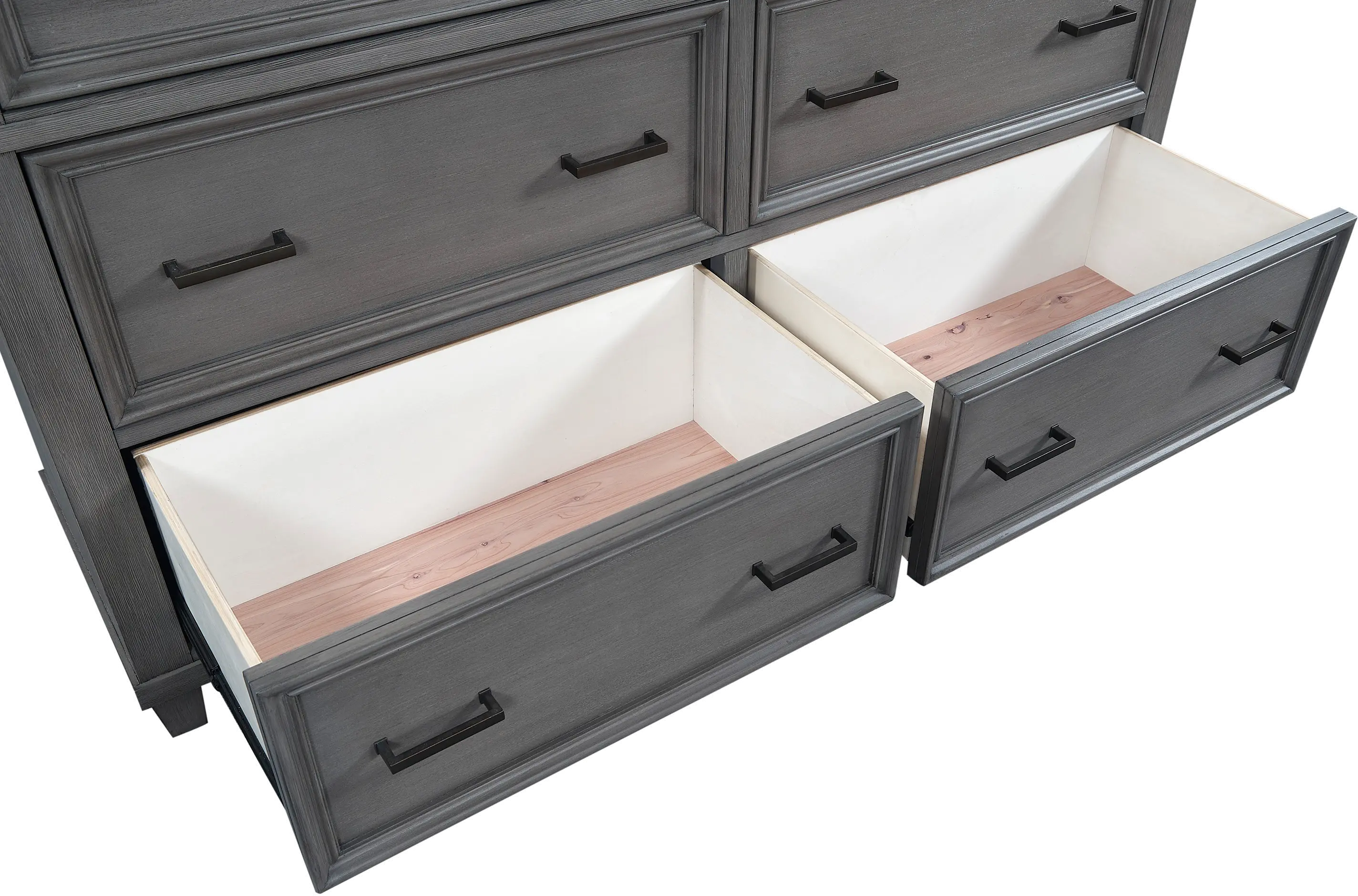 Carmen Slate Gray Dresser-4