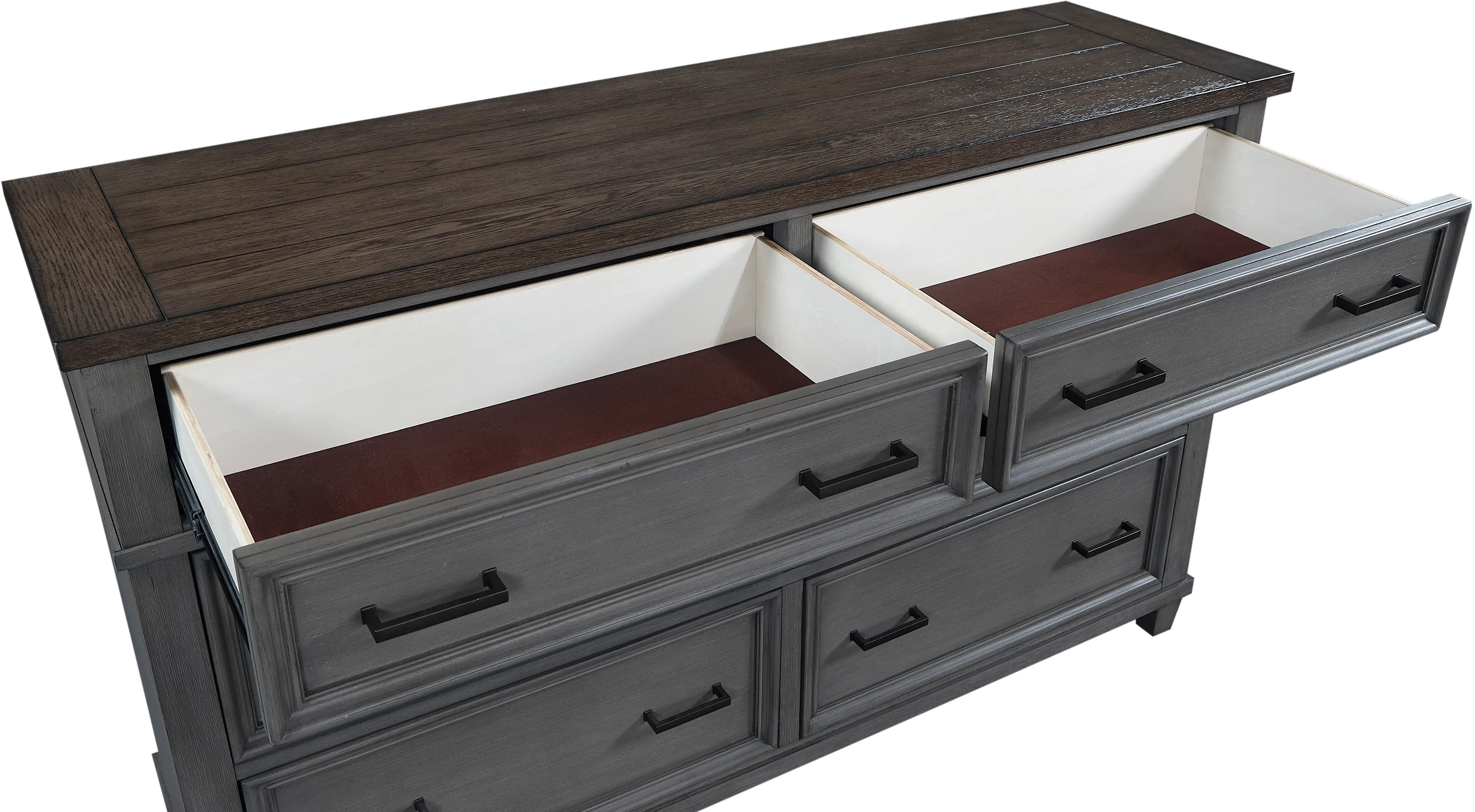 Carmen Slate Gray Dresser-5