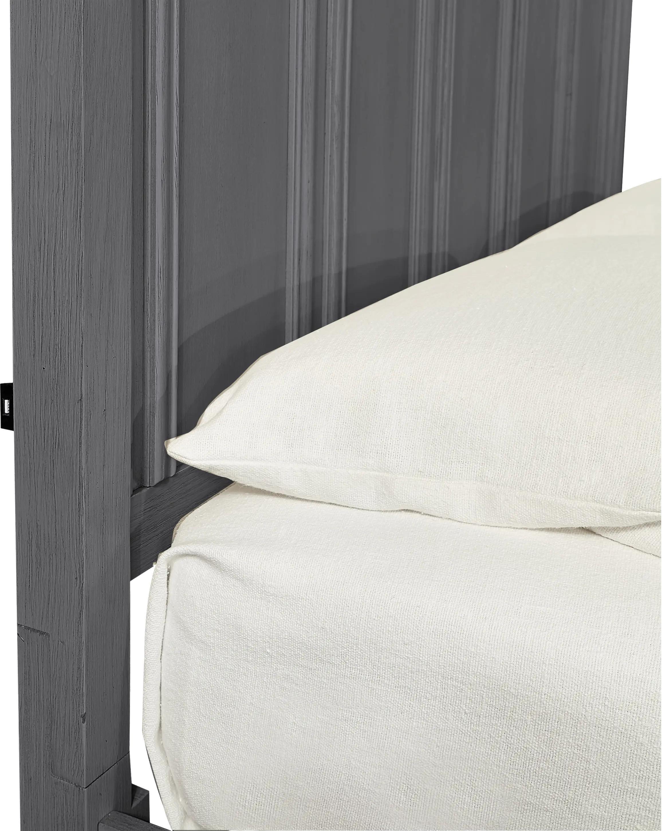 Carmen Slat Gray King Storage Bed-4
