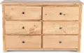 Dakota Honey Dresser