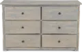 Dakota Gray Dresser