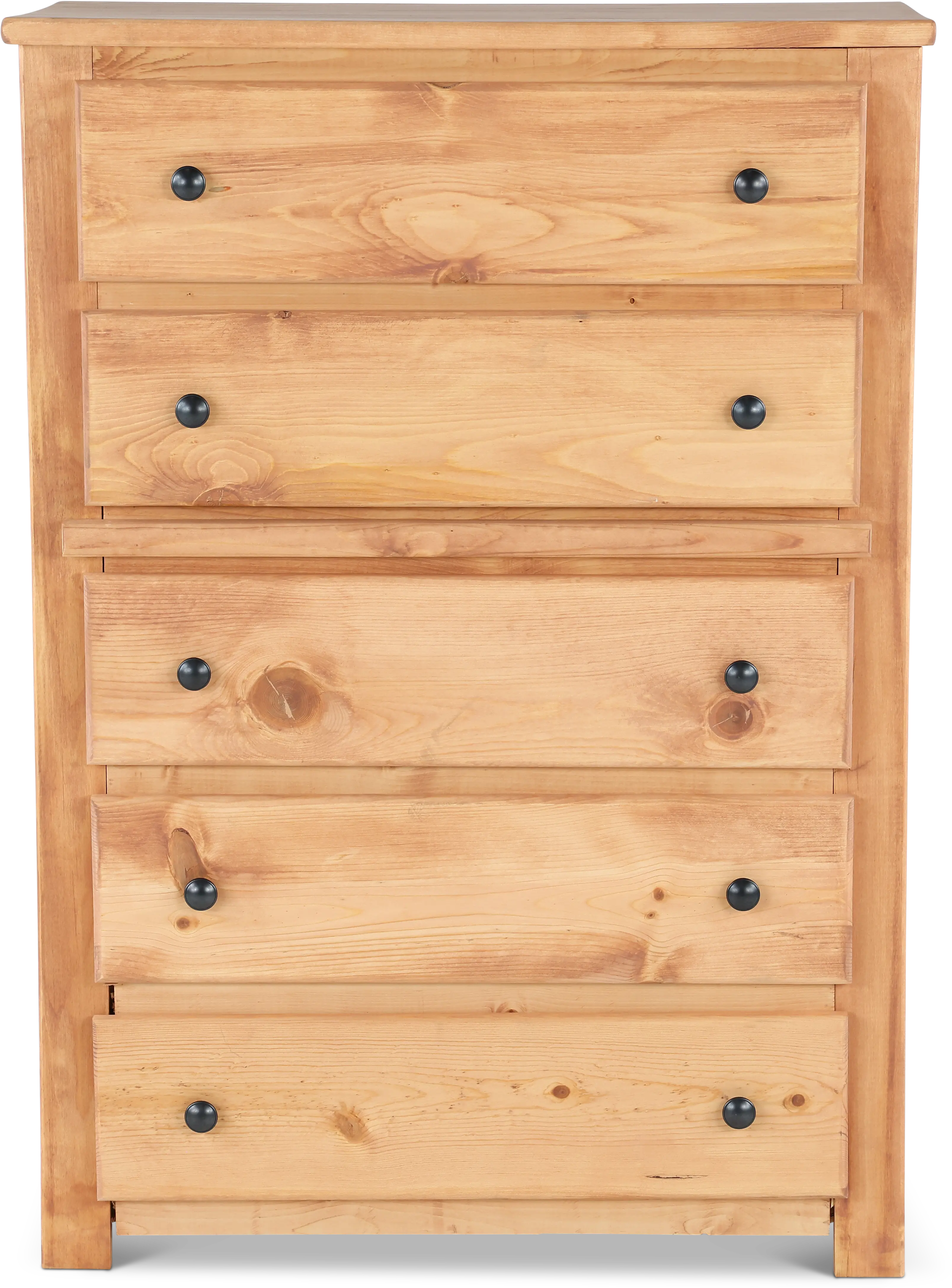 Dakota Honey Chest of Drawers-1