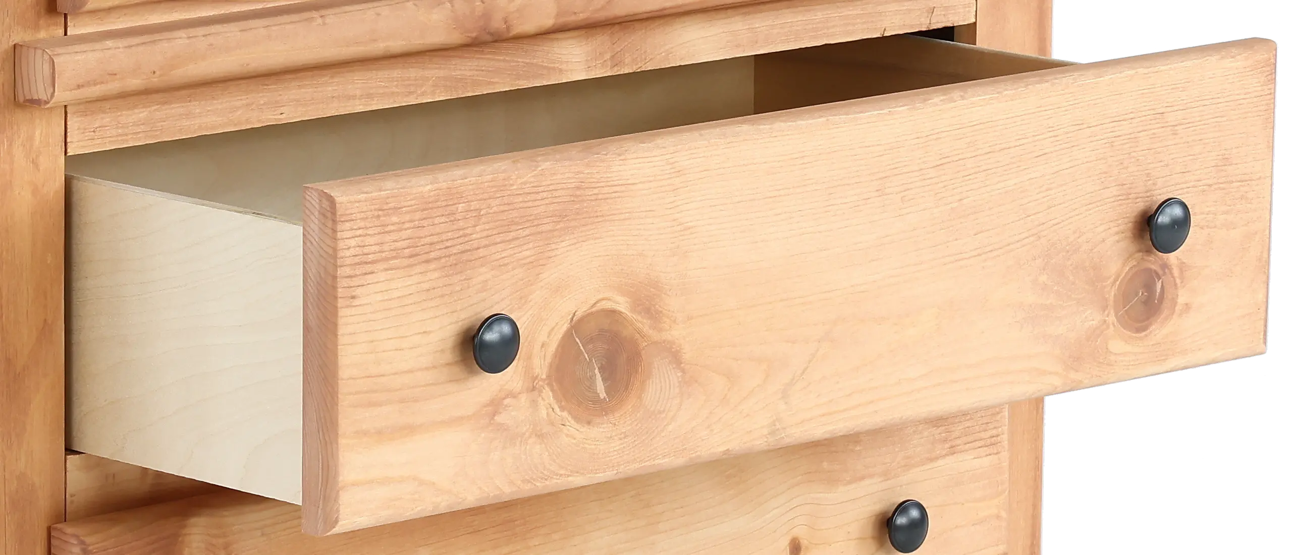 Dakota Honey Chest of Drawers-2