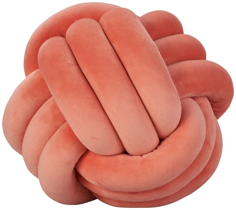 Sofia Coral Knot Pillow