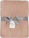 AP102/BLUSH-THROW Ultra Soft Blush Faux Fur Throw Blanket
