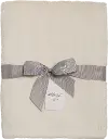 AP102/IVORY-BLANKET Ultra Soft Ivory Faux Fur Throw Blanket