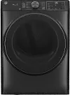 GFD65ESPVDS GE 7.8 cu. ft. Smart Front Load Electric Dryer with Steam - Carbon Graphite