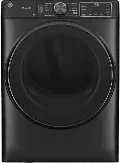 GFD65ESPVDS GE 7.8 cu. ft. Smart Front Load Electric Dryer with Steam - Carbon Graphite