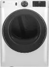 GFD65GSSVWW GE 7.8 Cu Ft Smart Gas Dryer - White