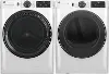 GEC-W/W-655-ELE--PR GE Front Load Electric Laundry Pair - White
