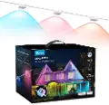 Govee Wi-Fi RGBIC Outdoor Permanent String Lights 100ft