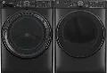 GEC-C/G-655-ELE--PR GE Electric Washer and Dryer Laundry Set - Carbon Graphite