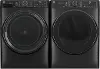 GEC-C/G-650-GAS--PR GE Front Load Gas Laundry Pair - Carbon Graphite