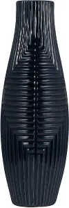 20 Navy Blue Vase