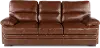 David Brown Leather Sofa