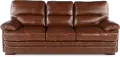 David Brown Leather Sofa