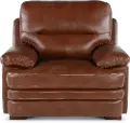 David Brown Leather Chair