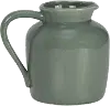 Dark Sage Pitcher Vase