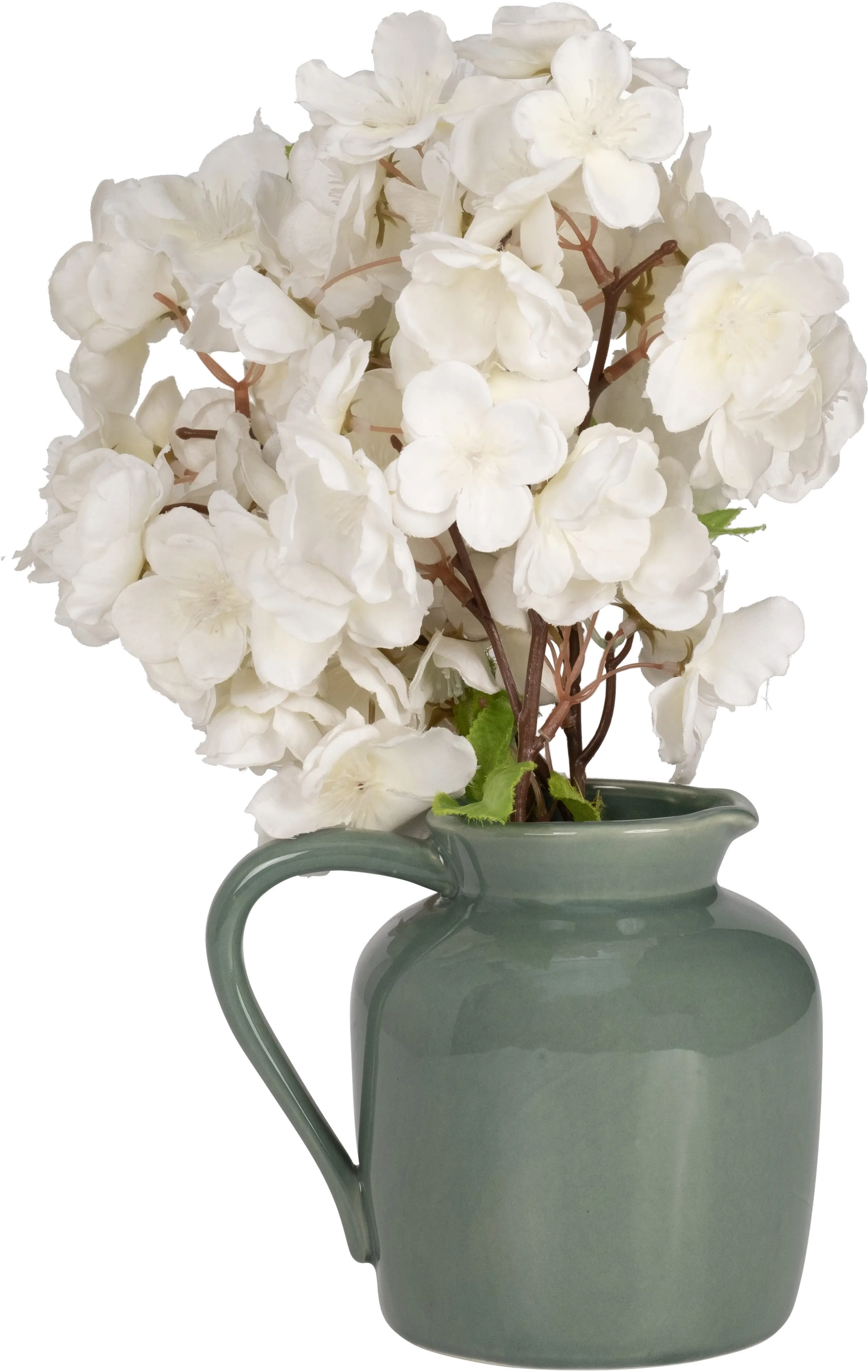 Dark Sage Pitcher Vase-2