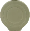 7 Inch Round Sage Green Vase