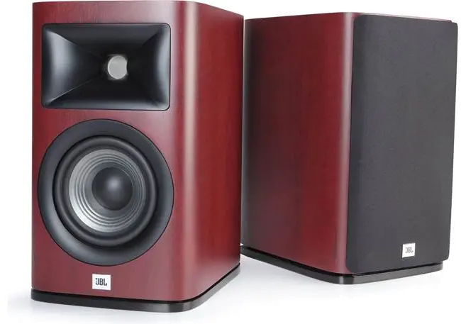 JBLS620W JBL Studio 620 Bookshelf Speakers (Pair) - Wood-1