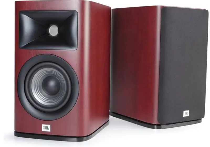 JBL Studio 620 Bookshelf Speakers (Pair) - Wood