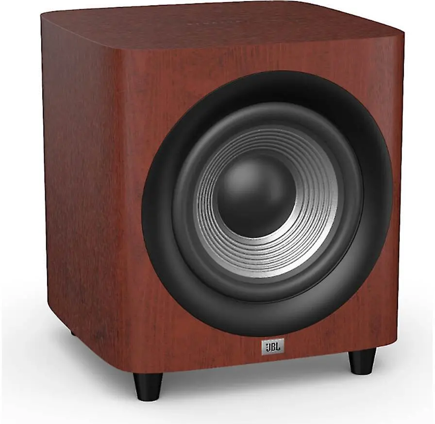 JBLS660PWAM JBL Studio 660P 12 Powered Sub - Wood-2