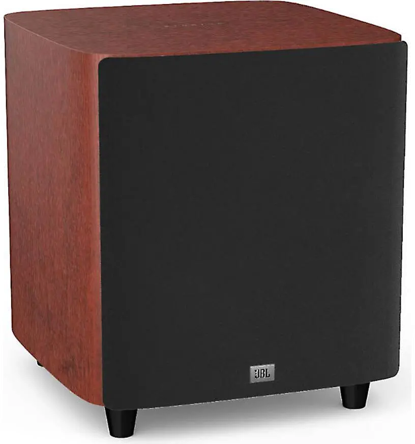 JBLS660PWAM JBL Studio 660P 12 Powered Sub - Wood-3