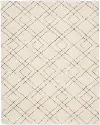DRS07IVORY Dreamy Shag 8 x 10 Ivory Area Rug