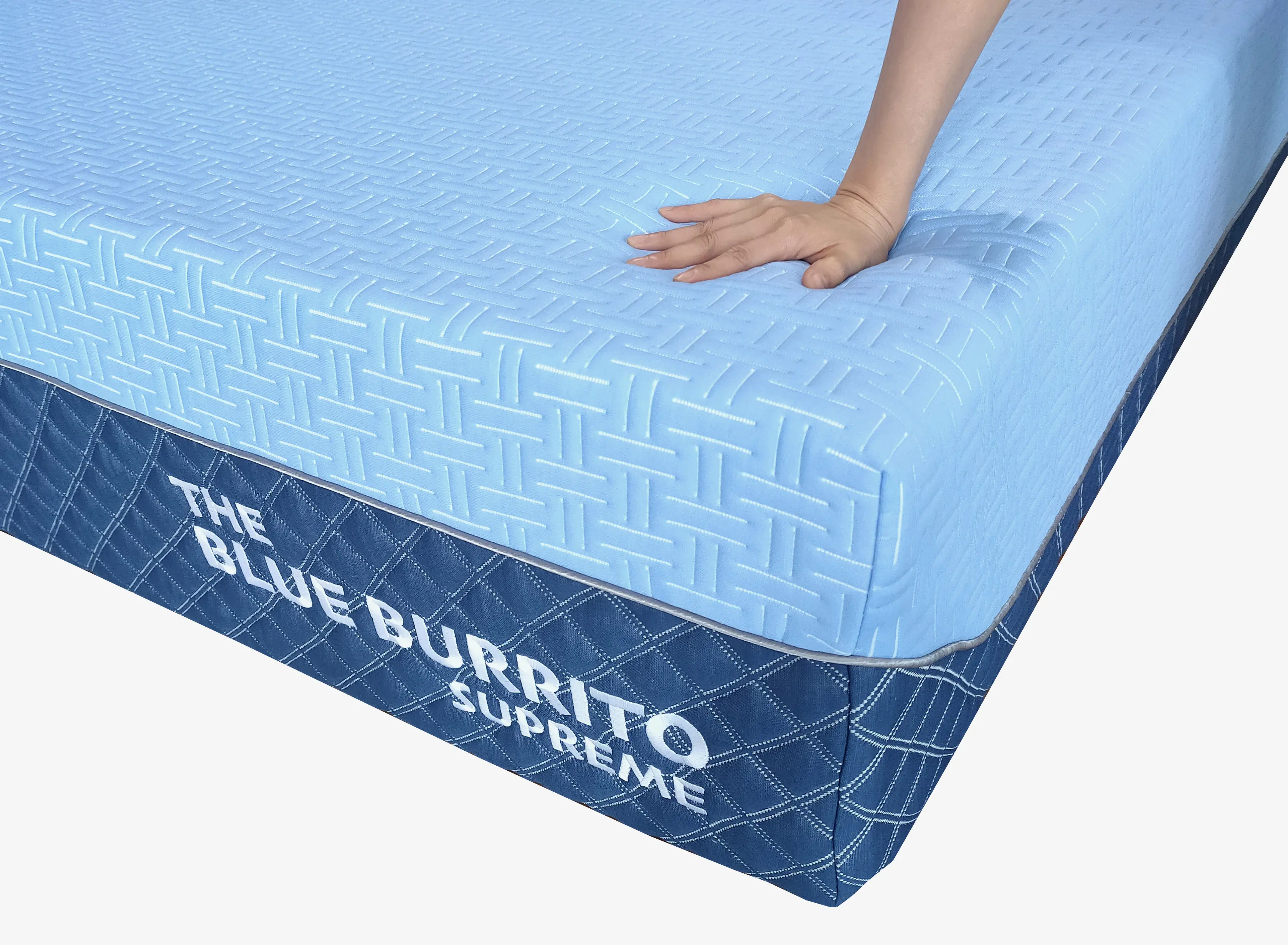 BH-BBSU-130TW Blue Burrito Supreme Hybrid 2.0 Twin Mattress-4