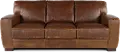 Dakota Brown Leather Sofa