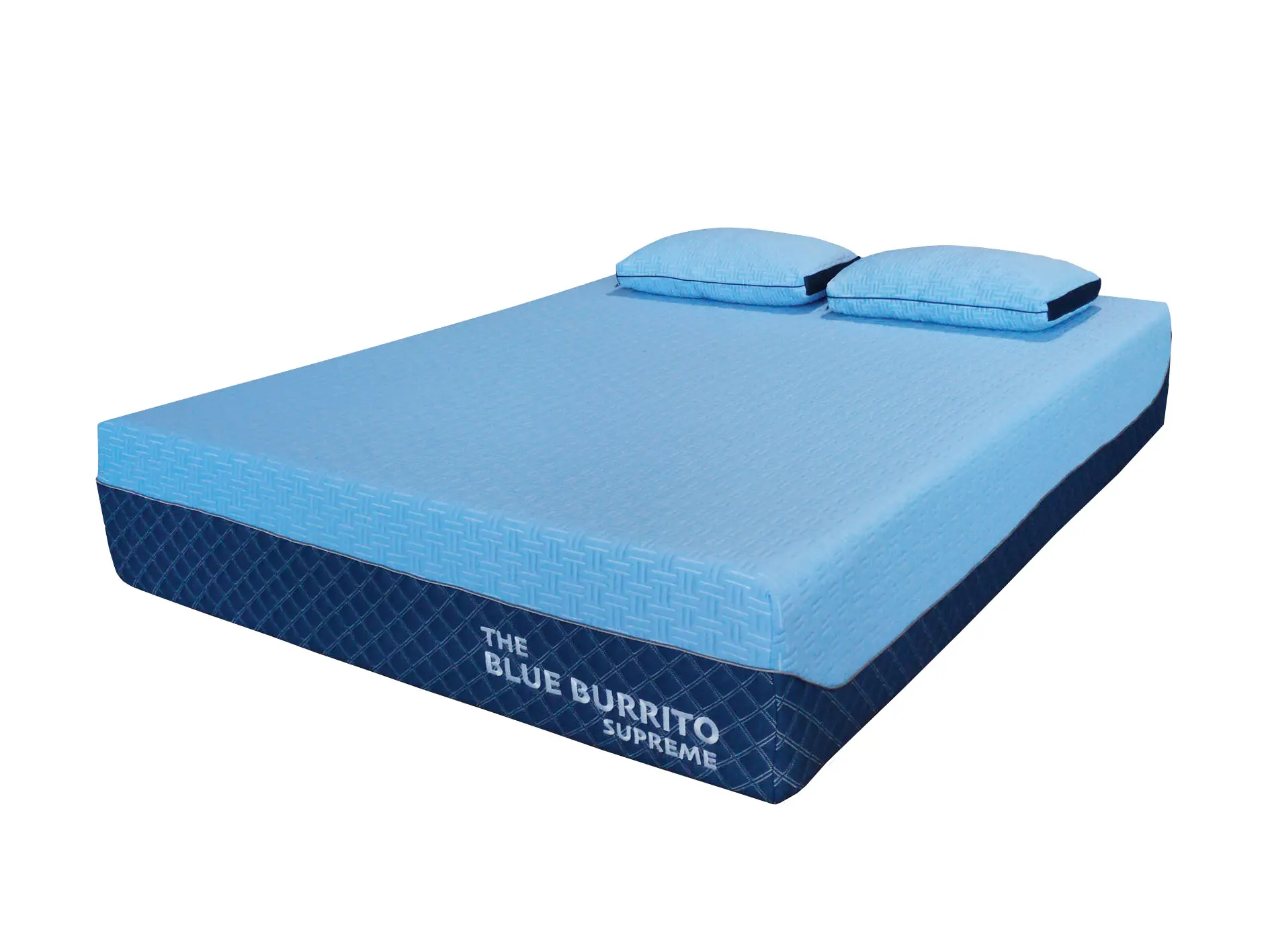 BH-BBSU-130FL Blue Burrito Supreme Hybrid 2.0 Full Mattress-3