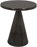 21 Inch Round Metal Table