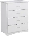 Oakley White Chest of Drawers