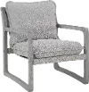 Kai Gray Accent Chair