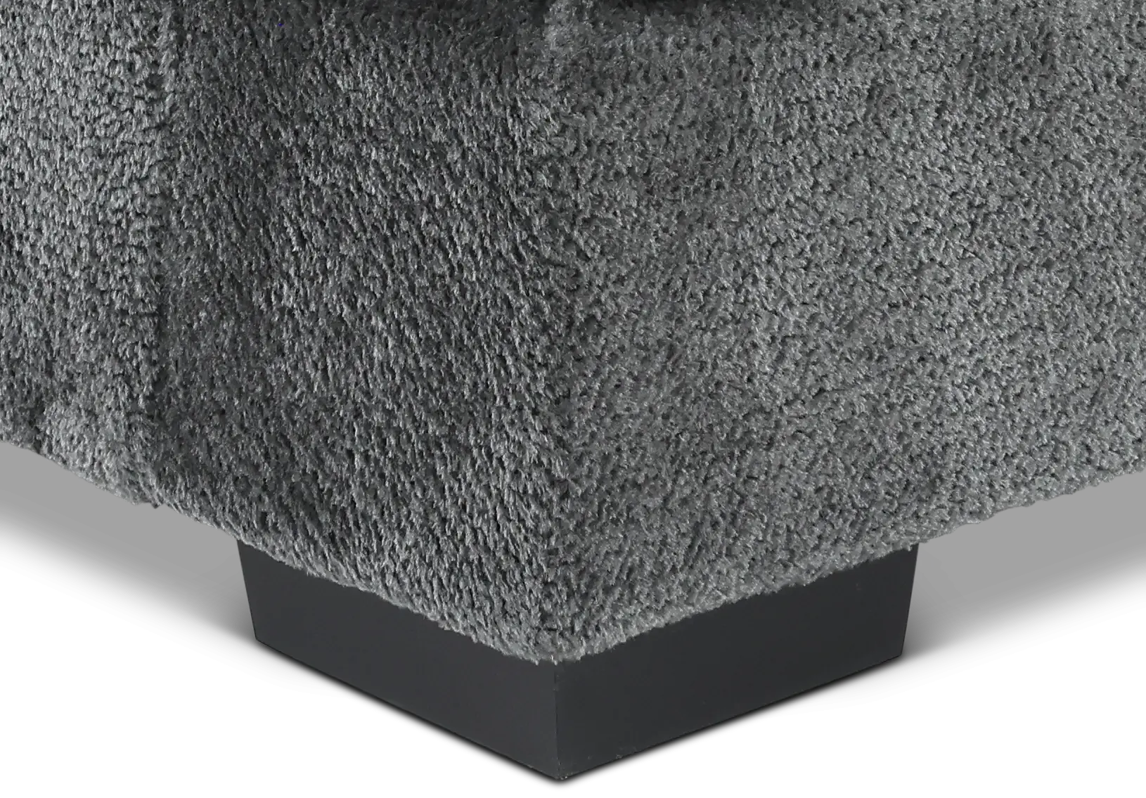 2PC/GRPT/CHLLNGR/OP1 Challenger Graphite Gray 2 Piece Sectional-5