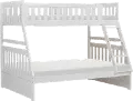Oakley White Twin-over-Full Bunk Bed